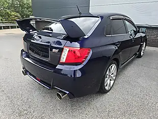 Used 2012 Subaru Impreza Type S Blue - Interior and Exterior details 9