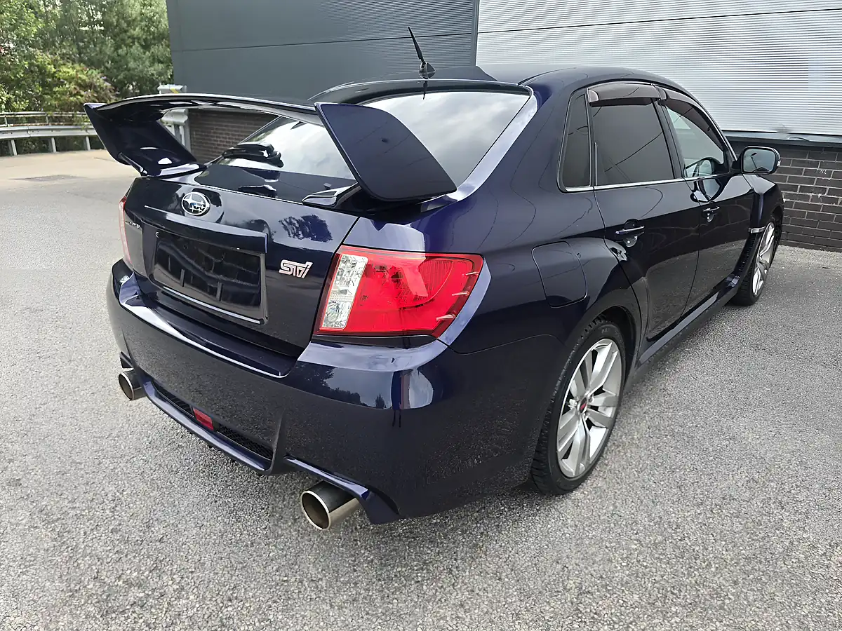 Used 2012 Subaru Impreza Type S Blue - Interior and Exterior details 9