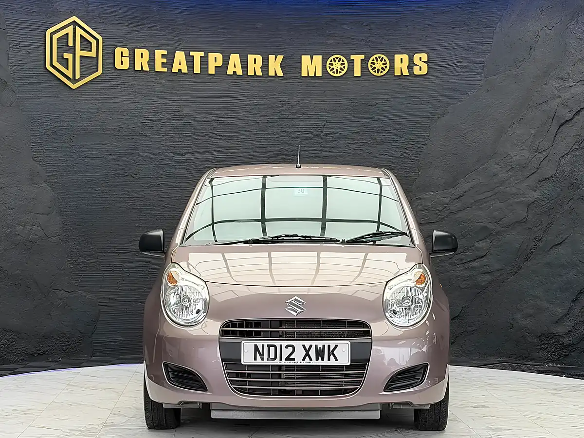 Used 2012 Suzuki Alto SZ3 Brown - Interior and Exterior details 2