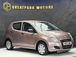 Used 2012 Suzuki Alto SZ3 Brown - Interior and Exterior details 3