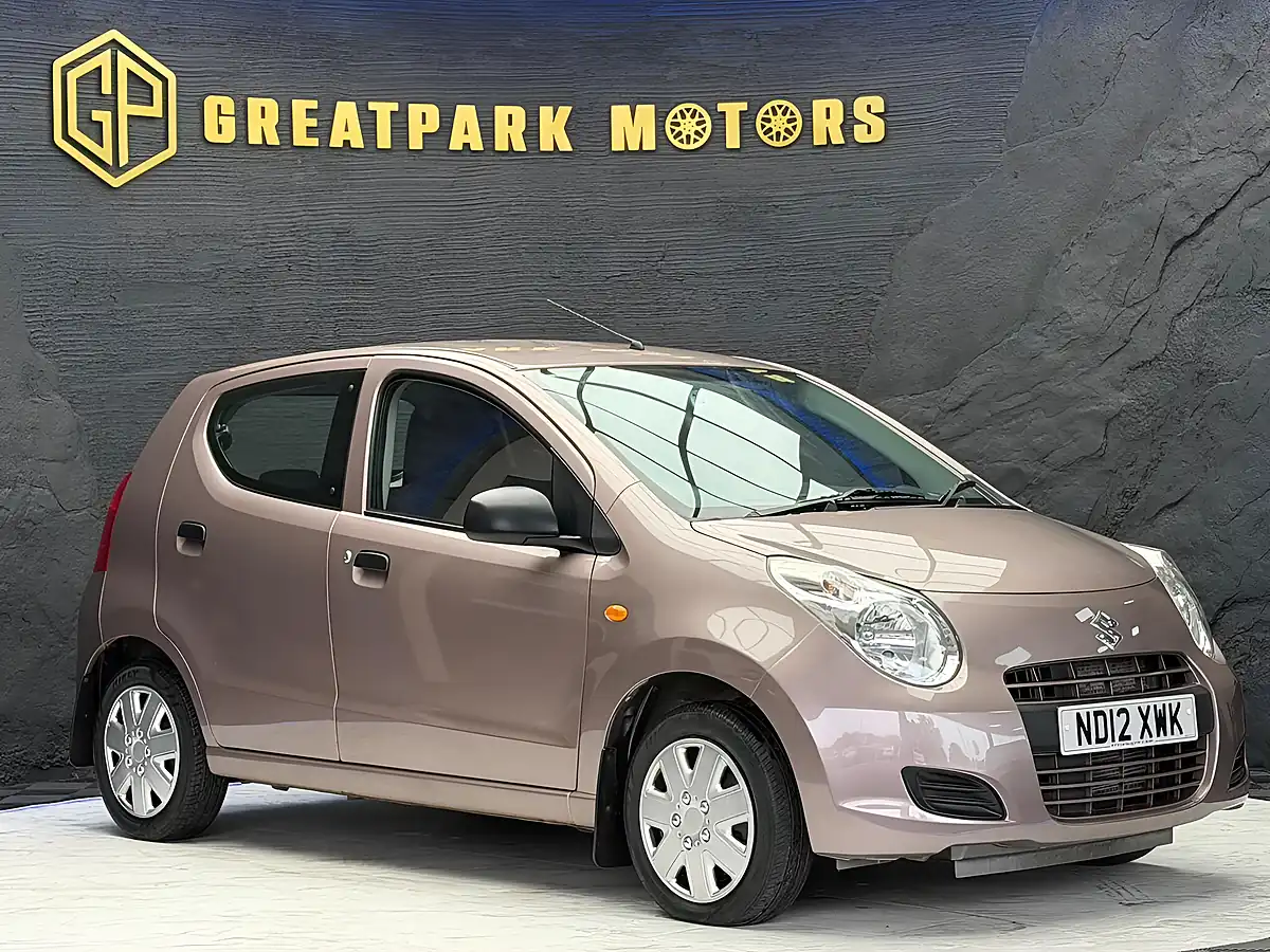 Used 2012 Suzuki Alto SZ3 Brown - Interior and Exterior details 3