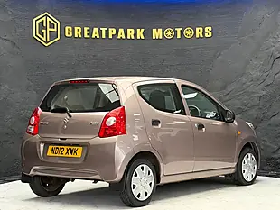 Used 2012 Suzuki Alto SZ3 Brown - Interior and Exterior details 5