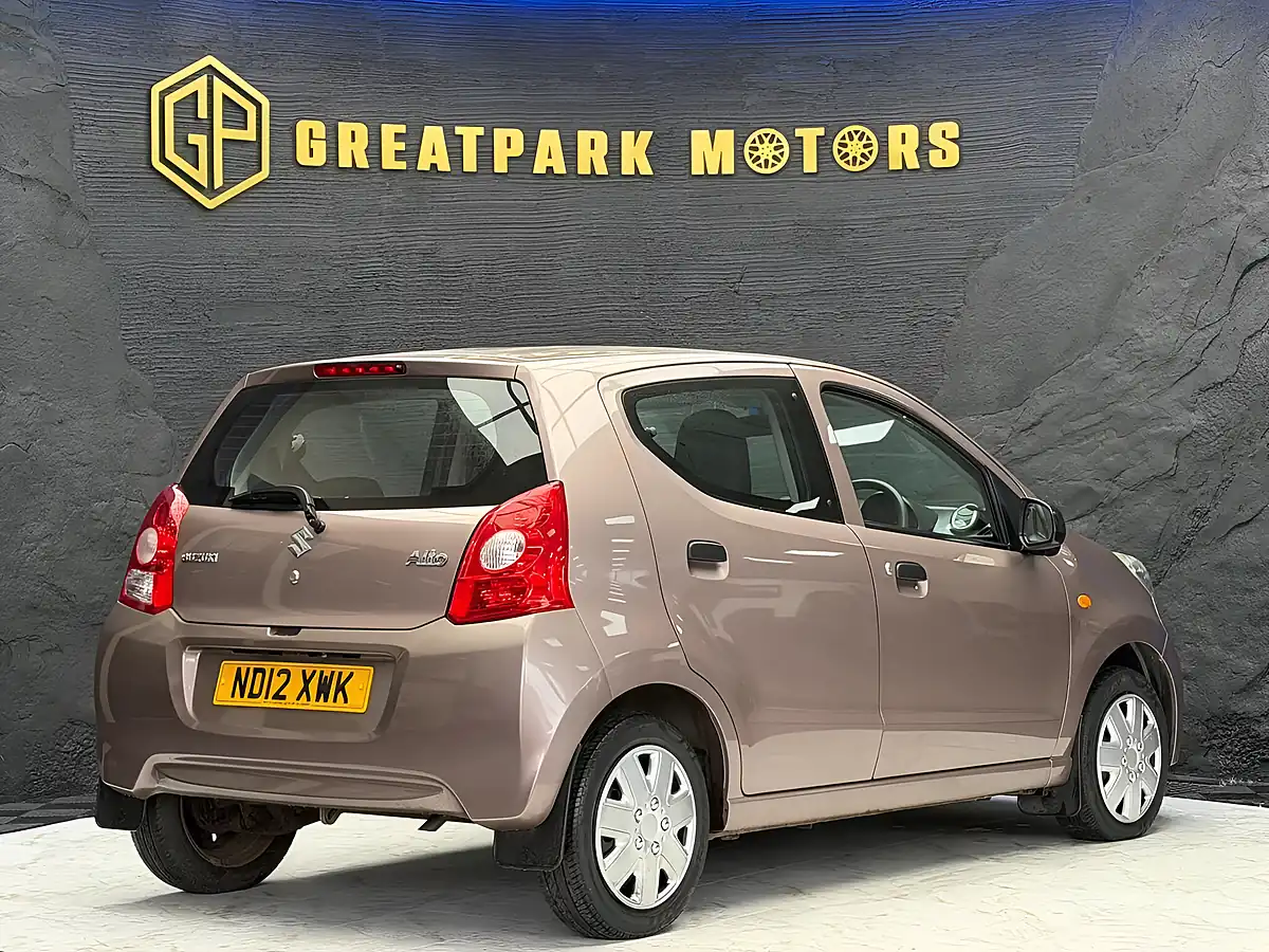 Used 2012 Suzuki Alto SZ3 Brown - Interior and Exterior details 5