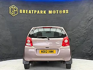 Used 2012 Suzuki Alto SZ3 Brown - Interior and Exterior details 6