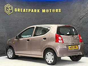 Used 2012 Suzuki Alto SZ3 Brown - Interior and Exterior details 7