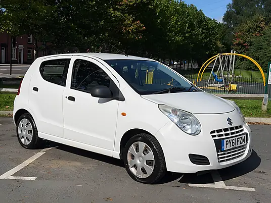 2012 Suzuki Alto SZ3 1.0