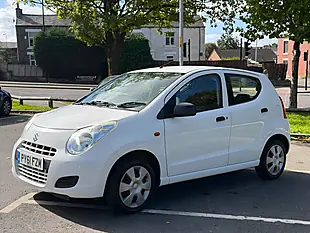 Used 2012 Suzuki Alto SZ3 White - Interior and Exterior details 2