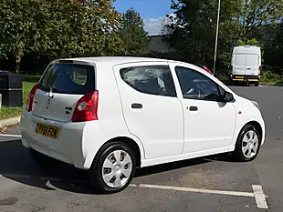 Used 2012 Suzuki Alto SZ3 White - Interior and Exterior details 3