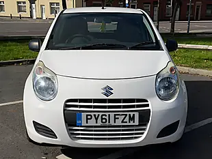 Used 2012 Suzuki Alto SZ3 White - Interior and Exterior details 5