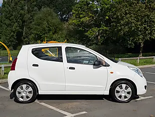 Used 2012 Suzuki Alto SZ3 White - Interior and Exterior details 7