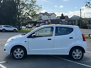 Used 2012 Suzuki Alto SZ3 White - Interior and Exterior details 8