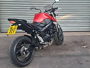 Used 2012 Suzuki Gsr Red - Interior and Exterior details 10