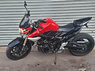Used 2012 Suzuki Gsr Red - Interior and Exterior details 6
