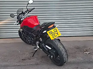 Used 2012 Suzuki Gsr Red - Interior and Exterior details 8