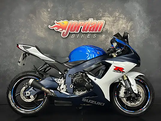 2012 Suzuki GSX-R750