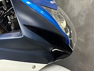 Used 2012 Suzuki GSX-R750 Blue - Interior and Exterior details 11