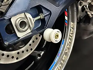 Used 2012 Suzuki GSX-R750 Blue - Interior and Exterior details 14