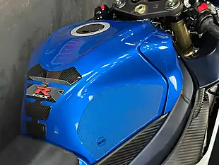 Used 2012 Suzuki GSX-R750 Blue - Interior and Exterior details 15