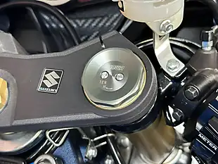 Used 2012 Suzuki GSX-R750 Blue - Interior and Exterior details 16