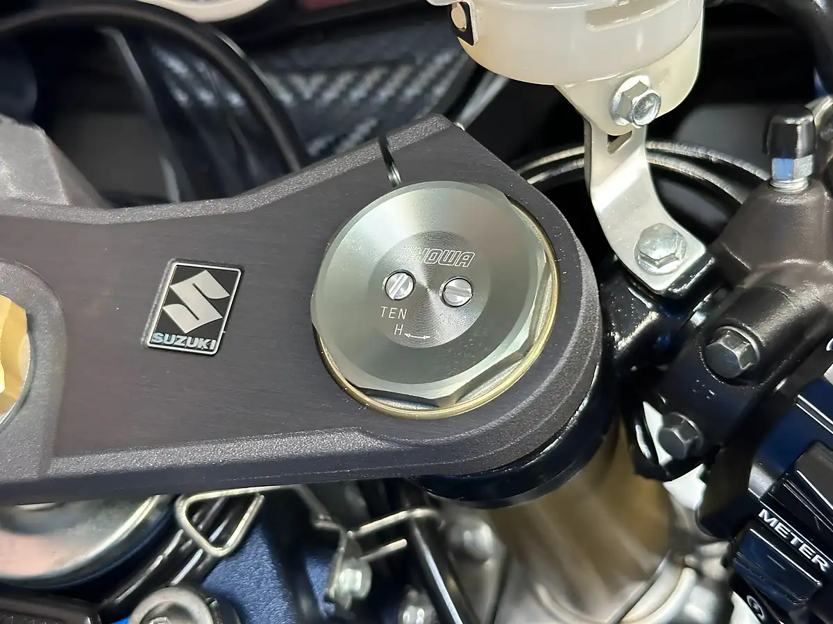 Used 2012 Suzuki GSX-R750 Blue - Interior and Exterior details 16