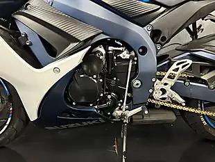 Used 2012 Suzuki GSX-R750 Blue - Interior and Exterior details 18