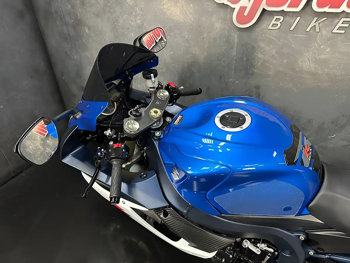 Used 2012 Suzuki GSX-R750 Blue - Interior and Exterior details 19