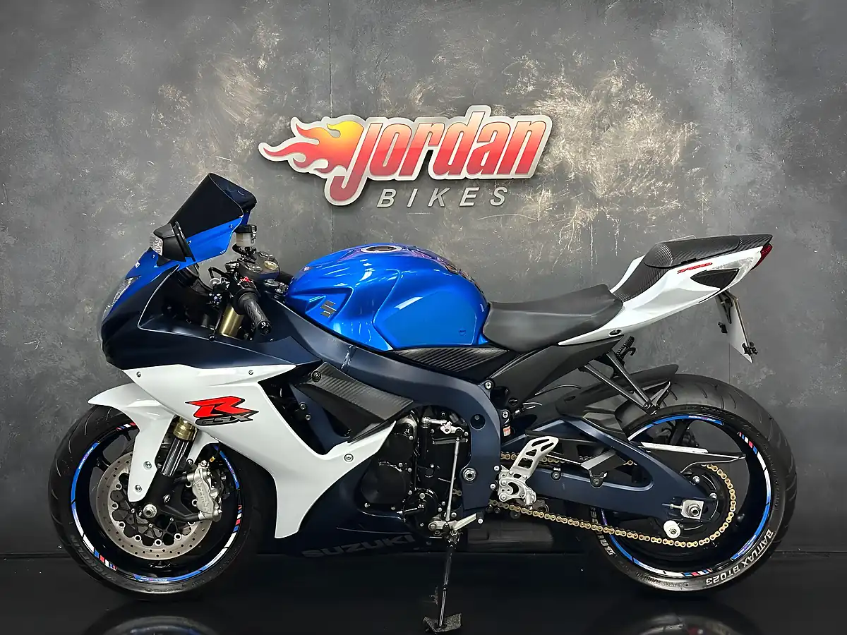 Used 2012 Suzuki GSX-R750 Blue - Interior and Exterior details 2