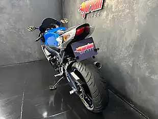 Used 2012 Suzuki GSX-R750 Blue - Interior and Exterior details 20