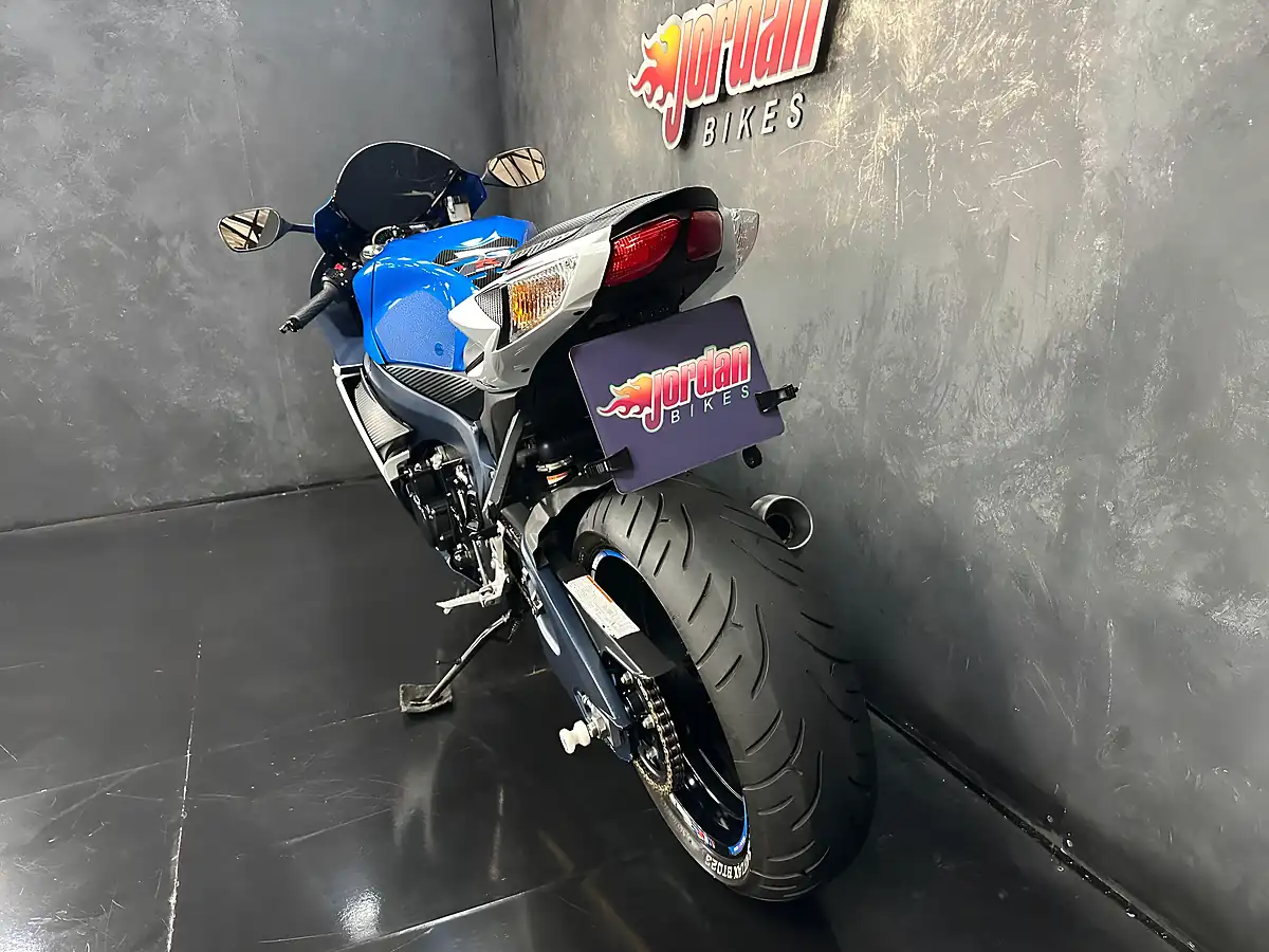 Used 2012 Suzuki GSX-R750 Blue - Interior and Exterior details 20