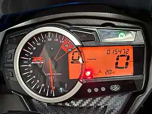 Used 2012 Suzuki GSX-R750 Blue - Interior and Exterior details 3