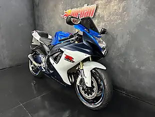 Used 2012 Suzuki GSX-R750 Blue - Interior and Exterior details 4