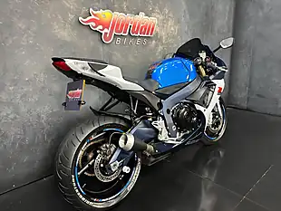 Used 2012 Suzuki GSX-R750 Blue - Interior and Exterior details 6