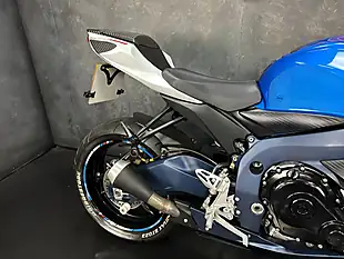 Used 2012 Suzuki GSX-R750 Blue - Interior and Exterior details 7