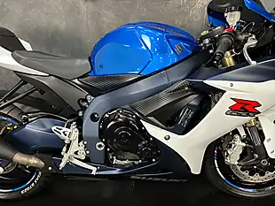 Used 2012 Suzuki GSX-R750 Blue - Interior and Exterior details 8