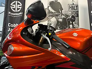 Used 2012 Suzuki GSX1300R Hayabusa Orange Metallic - Interior and Exterior details 12