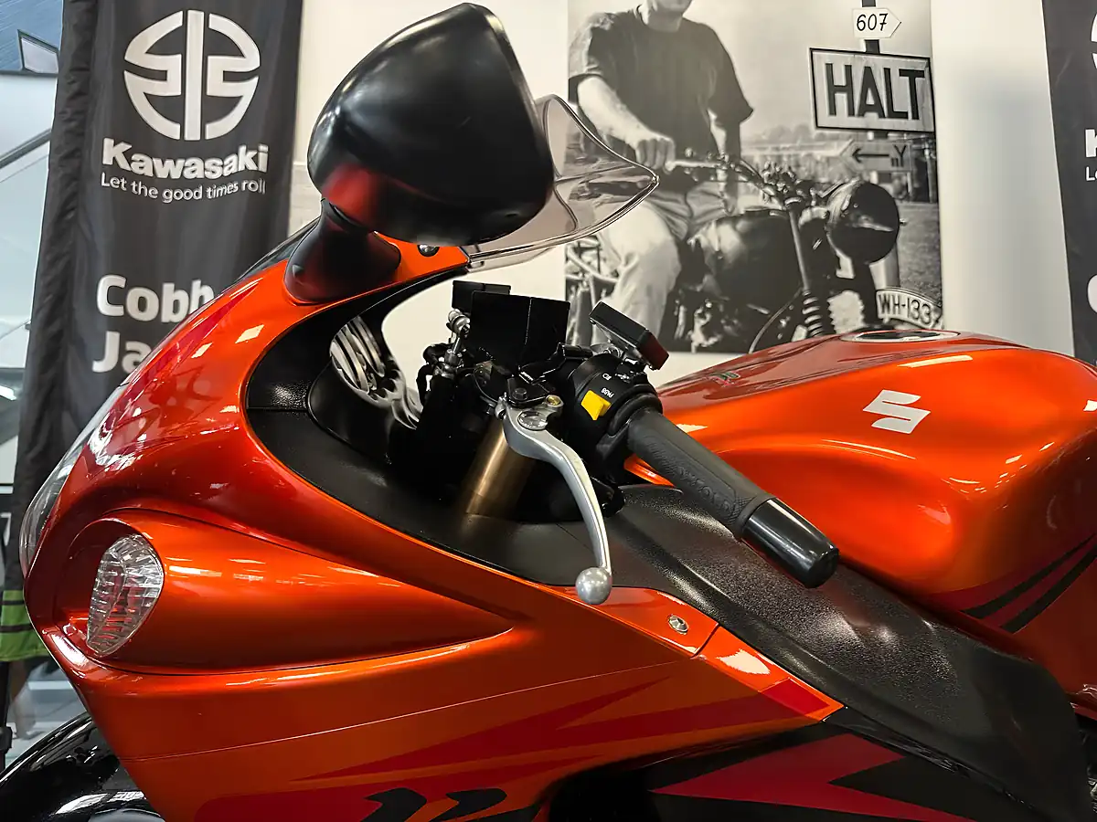 Used 2012 Suzuki GSX1300R Hayabusa Orange Metallic - Interior and Exterior details 12