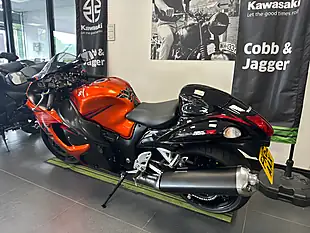 Used 2012 Suzuki GSX1300R Hayabusa Orange Metallic - Interior and Exterior details 16