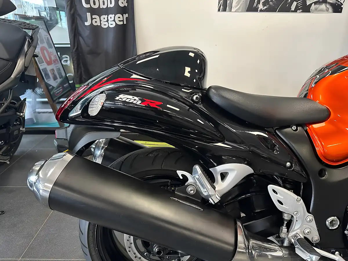 Used 2012 Suzuki GSX1300R Hayabusa Orange Metallic - Interior and Exterior details 3