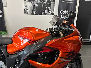 Used 2012 Suzuki GSX1300R Hayabusa Orange Metallic - Interior and Exterior details 4