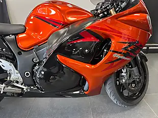 Used 2012 Suzuki GSX1300R Hayabusa Orange Metallic - Interior and Exterior details 5