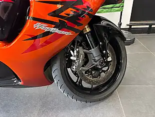 Used 2012 Suzuki GSX1300R Hayabusa Orange Metallic - Interior and Exterior details 6