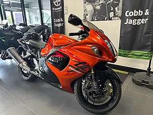 Used 2012 Suzuki GSX1300R Hayabusa Orange Metallic - Interior and Exterior details 7