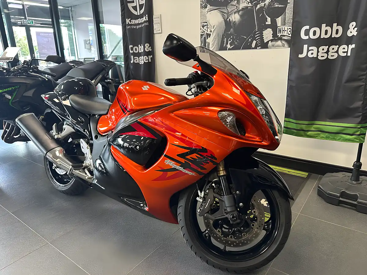 Used 2012 Suzuki GSX1300R Hayabusa Orange Metallic - Interior and Exterior details 7