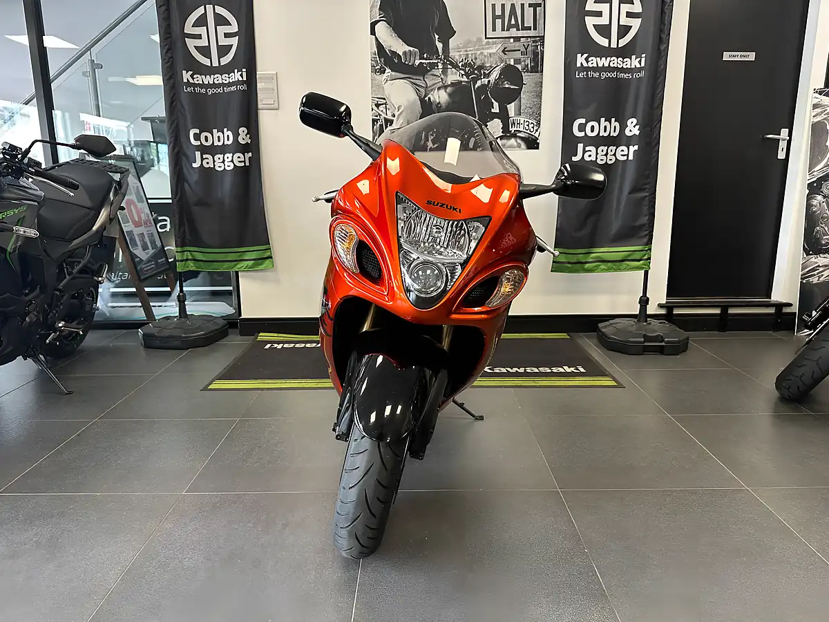 Used 2012 Suzuki GSX1300R Hayabusa Orange Metallic - Interior and Exterior details 8