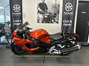 Used 2012 Suzuki GSX1300R Hayabusa Orange Metallic - Interior and Exterior details 9