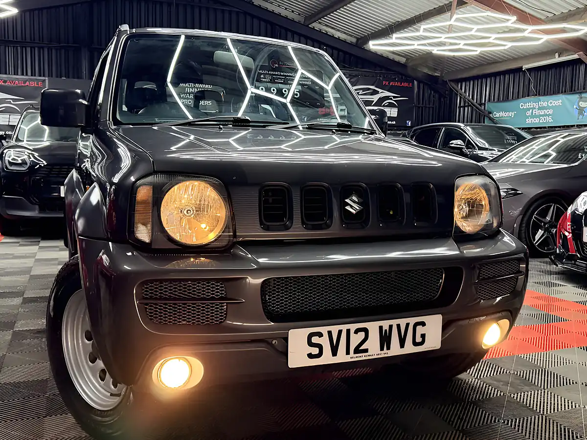 Used 2012 Suzuki Jimny SZ3 Grey - Front View