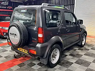 Used 2012 Suzuki Jimny SZ3 Grey - Interior and Exterior details 10