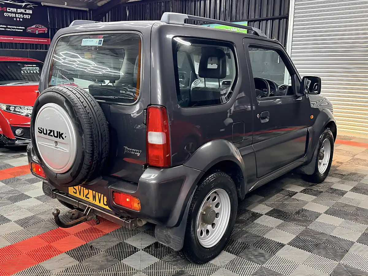 Used 2012 Suzuki Jimny SZ3 Grey - Interior and Exterior details 10