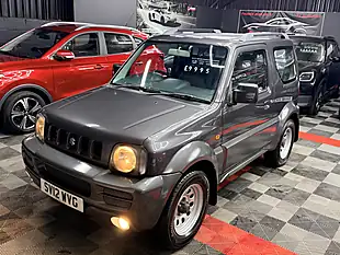 Used 2012 Suzuki Jimny SZ3 Grey - Interior and Exterior details 11