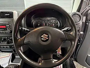 Used 2012 Suzuki Jimny SZ3 Grey - Interior and Exterior details 13